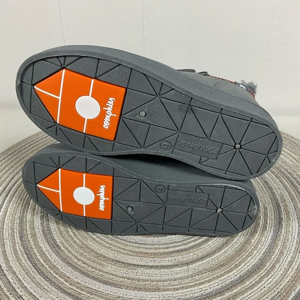 Oomphies Boys Boots Size 9C Charlie Gray With Box